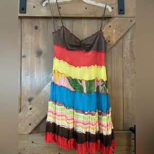 BCBG dress. Bought for $350 in prefect condition. Side zip